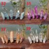Raw crystal hair comb branch antler branch hair fork hairpin witch bridal party wicca jewelry hair accessory wedding gift