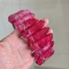 Magic Wicca~Raw red crystal Large crystal crown, witch witchcraft accessories, party, wedding gift