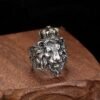 S925 Sterling Silver Lion Ring | Lion 925 Sterling Silver Ring - Real S925 Sterling