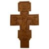 Religious Crafts Orthodox Cross Beech Wood Carving Holy Family Trinity Home Decoration Church Souvenirs