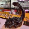 Resin Base Bracket Dragon Pixiu Dragon Turtle Crystal Ball Holder Fortune Mascot Furniture Office Crafts Ornaments