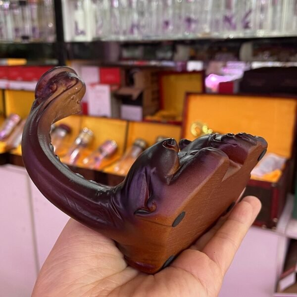 Resin Base Bracket Dragon Pixiu Dragon Turtle Crystal Ball Holder Fortune Mascot Furniture Office Crafts Ornaments