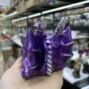 Resin Crafts Dragon Head Sculpture Crystal Ball Base Ornaments Furniture Office Feng Shui Decorations Suitable for 4-6cm Balls