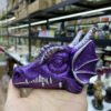 Resin Crafts Dragon Head Sculpture Crystal Ball Base Ornaments Furniture Office Feng Shui Decorations Suitable for 4-6cm Balls