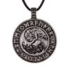 New Magicun Viking~Restore Ancient Ways Nordic Alphabet Viking Pendant Yggdrasil pendant Jewelry