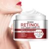 Retinol Face Moisturizing Cream With Vitamin C Licorice Root & Peony Extracts Night And Day Cream Reduce Fine Lines For Women