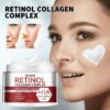 Retinol Face Moisturizing Cream With Vitamin C Licorice Root & Peony Extracts Night And Day Cream Reduce Fine Lines For Women