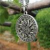 New Magicun Viking~Retro Style Slavic smybol pendant Men necklace Amulet 1pc