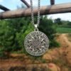 New Magicun Viking~Retro Style Slavic smybol pendant Men necklace Amulet 1pc