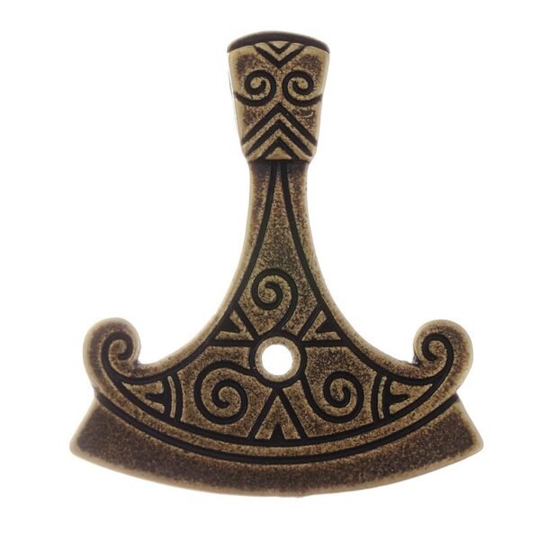 New Magicun Viking~Retro Style viking Axe Pendant pagan Amulet Necklace jewelry  1pc