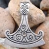 New Magicun Viking~Retro Style viking Axe Pendant pagan Amulet Necklace jewelry  1pc