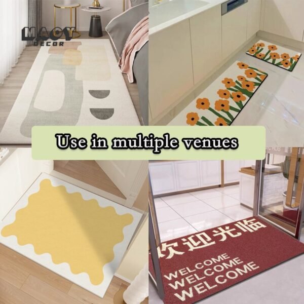 Retro Tarot Mandala Felt Carpet Witchcraft Hippie Dorm Psychedelic Area Home Living Room Bedroom Decoration Carpet Non slip Mat| |