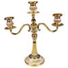Romantic Candle Holder Dinner Wedding Decoration 3/5 Branch Candlestick European Home Decor Candelabra