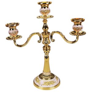 Romantic Candle Holder Dinner Wedding Decoration 3/5 Branch Candlestick European Home Decor Candelabra