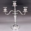 Romantic Candle Holder Dinner Wedding Decoration 3/5 Branch Candlestick European Home Decor Candelabra