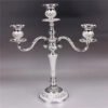 Romantic Candle Holder Dinner Wedding Decoration 3/5 Branch Candlestick European Home Decor Candelabra