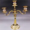 Romantic Candle Holder Dinner Wedding Decoration 3/5 Branch Candlestick European Home Decor Candelabra