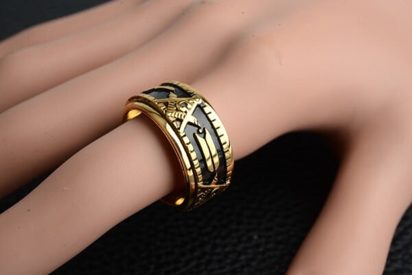 Freemasons Ring Masonic Rings Men | Stainless Steel Masonic Rings - Stainless Steel