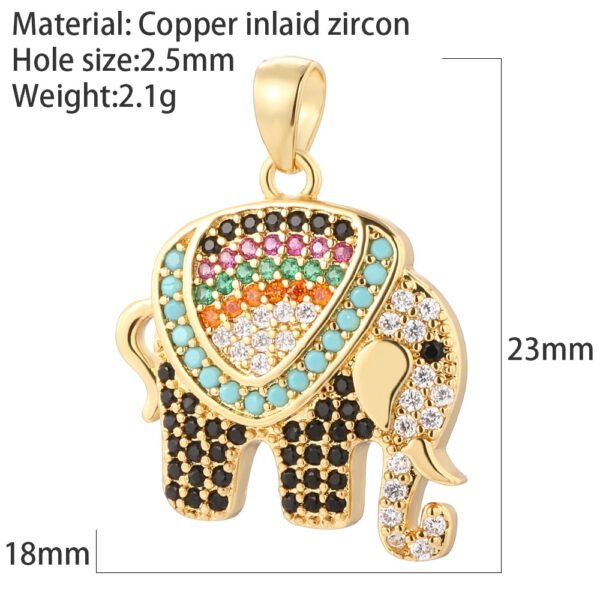 Heart Blue Eye Charms Love Colorful Charm Bracelet Necklace