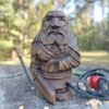 Odin Thor Tyr Ulfhednar Norse Pagan Resin Viking Statue Nordic Pagan Resin Ornaments Art For Home Garden Decoration