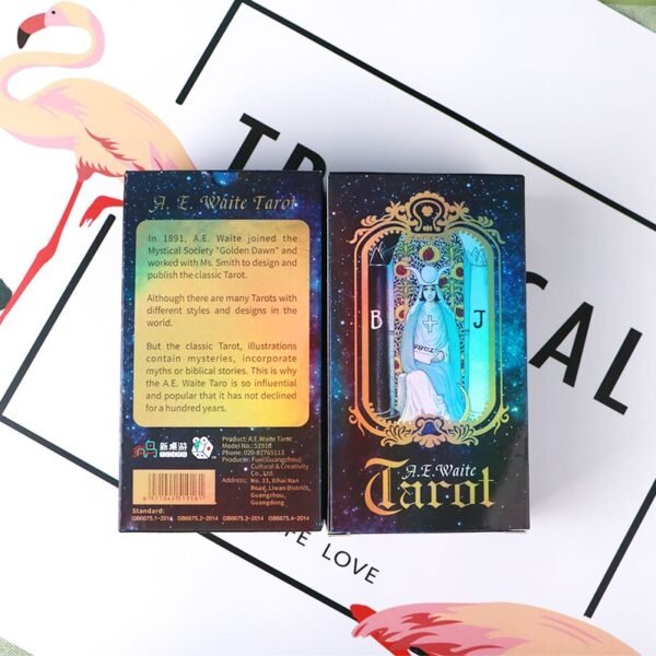 Tarot Deck Set Future Telling English Version Card