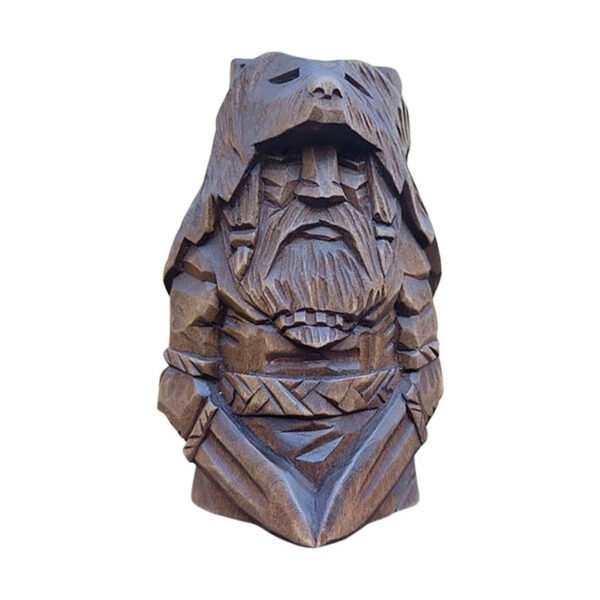 Odin Thor Tyr Ulfhednar Norse Pagan Resin Viking Statue Nordic Pagan Resin Ornaments Art For Home Garden Decoration