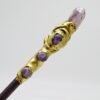 Crystal Scepter Amethyst element fairy moon sun wand