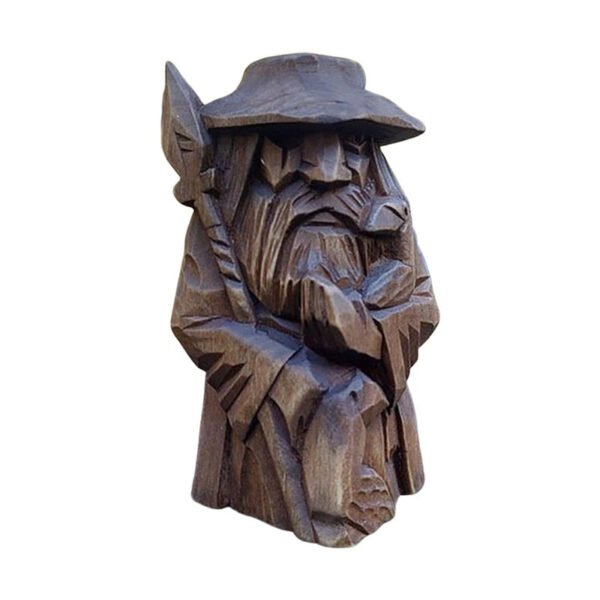 Odin Thor Tyr Ulfhednar Norse Pagan Resin Viking Statue Nordic Pagan Resin Ornaments Art For Home Garden Decoration