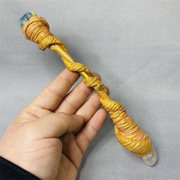 Magic Amethyst Tourmaline Fluorite Wands