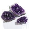 10-50g Natural Purple Amethyst Cluster Quartz Crystal Reiki Healing Stone
