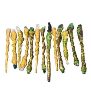 Magic Amethyst Tourmaline Fluorite Wands