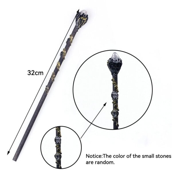 Natural Crystal Magic Witch Wands Stones Rose Quartz Pagan Wizard Power Mineral Witchcraft Wicca Altar Pendulum Home Decoration