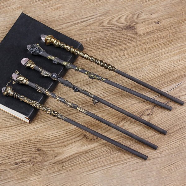 Natural Crystal Pagan Wizard Magic Witch Wands Raw Stones Quartz Power Mineral Witchcraft Wicca Altar Pendulum Home Decoration