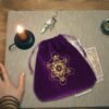 Tarot Cards Storage Pouch Table Cloth Velvet Square Metatron Bags For Tarot Cards Storage Jewelry Bag And Pouch Made Of Velvet 2