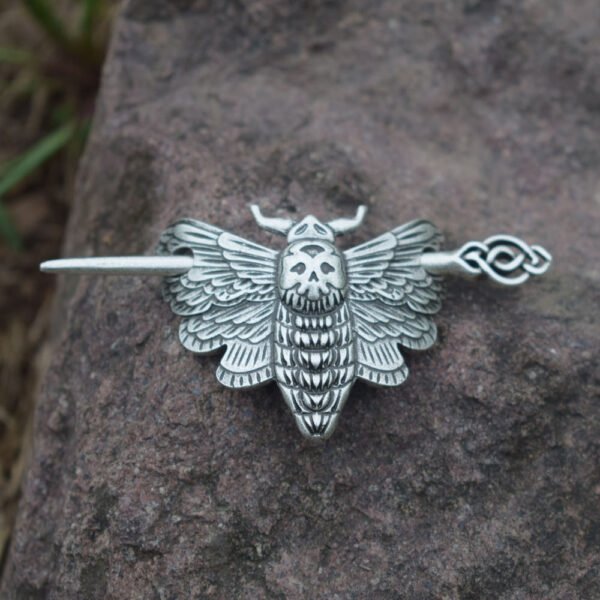 4.9*7cm wicca Viking tree of life Hairpins