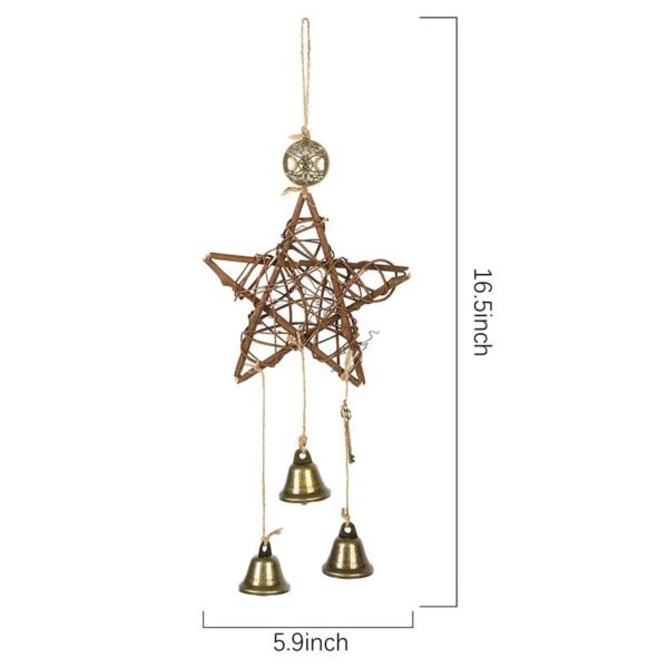 Witch Bells Protection For Door Knob Hanger Wind Chimes Witchy