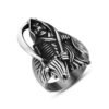 Unique Gothic Grim Reaper Skull Ring