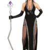 Halloween Witch Vampire Costumes for Women Adult Medieval Sorcerer Carnival Party Performance Drama Masquerade Clothing