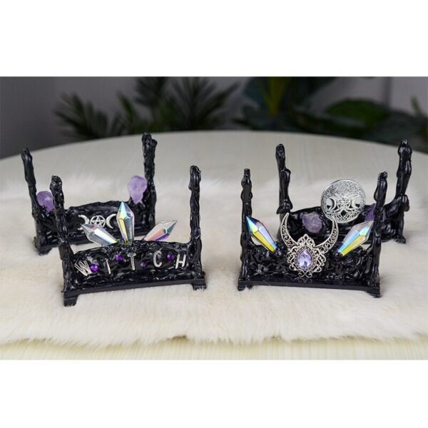 Magic Wand Stand Holder Display Your Witch Wicca Wizard Wand Collection