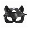 Halloween Costume For Women Cat Suits Sexy Jumpsuit with Whip And Cat Mask Leather Cosplay Uniform Nightclub Party Bodysuit