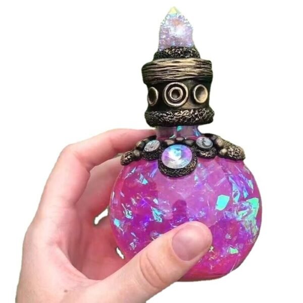 Magic Potion Mermaid Aura Magic Potion Creative Desktop Moon Ornament