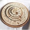 Pagan Wheel of The Year Calendar ,Wiccan Neo-Pagan Sabbats, Moon Phases, Astrological Zodiac with Guide