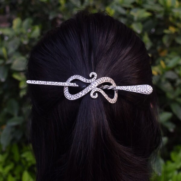 4.9*7cm wicca Viking tree of life Hairpins