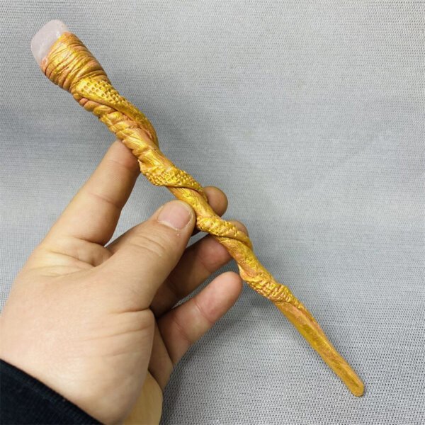 Magic Amethyst Tourmaline Fluorite Wands