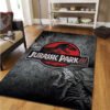 3D Mats Dinosaur Fossil Art Premium Rug Square Flannel Anti-slip Large Carpet Living Room Home Decor Kids Bedroom Furry Carpet