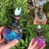 Magic Potion Mermaid Aura Magic Potion Creative Desktop Moon Ornament