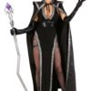 Halloween Witch Vampire Costumes for Women Adult Medieval Sorcerer Carnival Party Performance Drama Masquerade Clothing