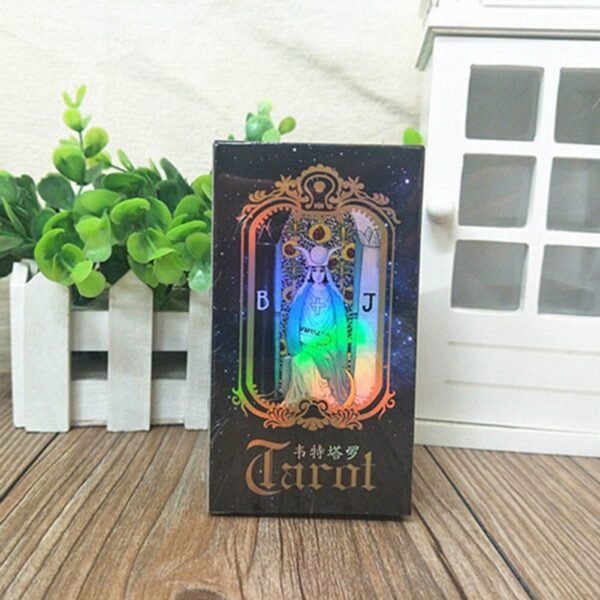 Tarot Deck Set Future Telling English Version Card