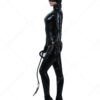 Women Cat Suit Jumpsuit Bodysuit Cosplay Costume for Women Halloween Cosplay Costume