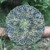 Iron Lotus Flower Mandala Wall Mount Decoration